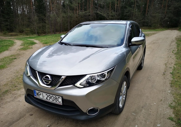 Nissan Qashqai cena 72900 przebieg: 71000, rok produkcji 2016 z Góra małe 67